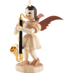 Angel Short Skirt with Bass Clarinet natural - 6,6 cm / 2.6 inch