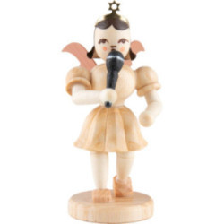 Angel Short Skirt with Microphone natural - 6,6 cm / 2.6 inch