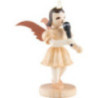 Kurzrockengel mit Mikrophon, natur - 6,6 cm