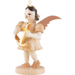 Angel Short Skirt with Anchor natural Special Edition 2025 - 6,6 cm / 2.6 inch