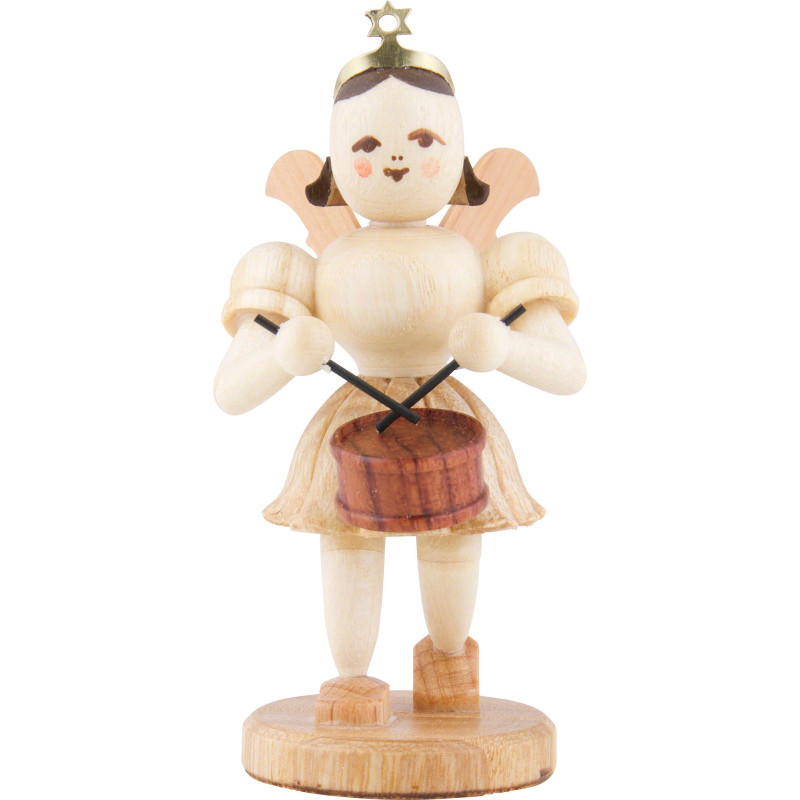 Angel Short Skirt Drum, Natural - 6,6 cm / 2.6 inch