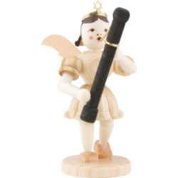 Angel Short Skirt Natural, Bassoon - 6,6 cm / 2.6 inch