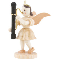Angel Short Skirt Natural, Bassoon - 6,6 cm / 2.6 inch