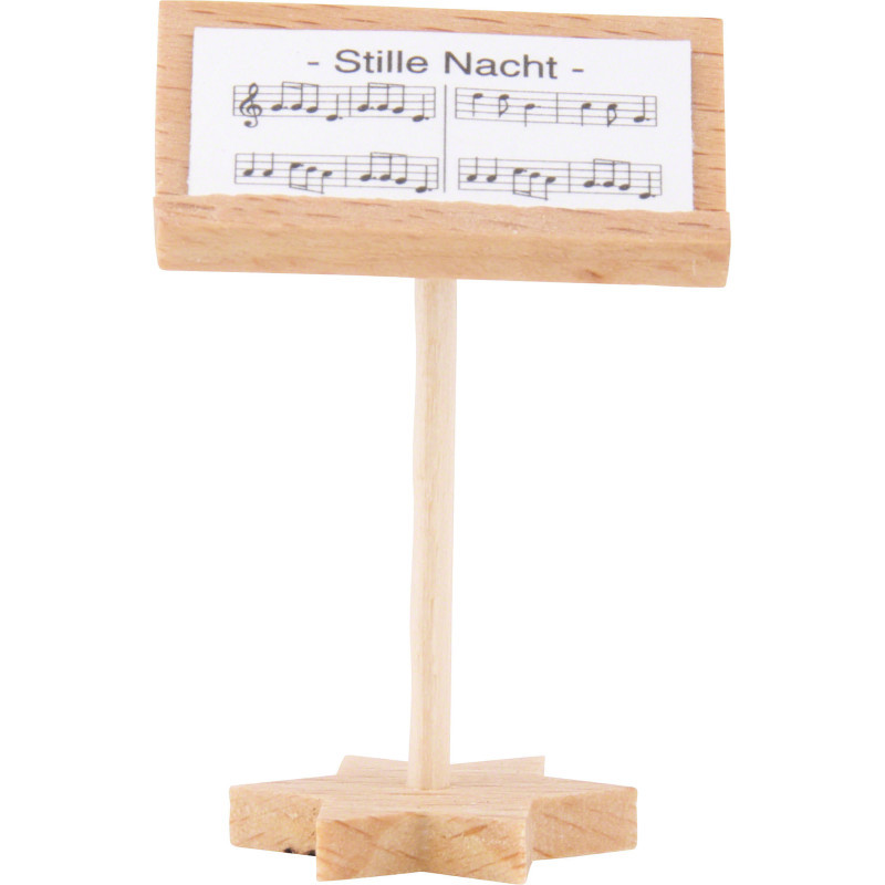 Dirigentenpult, natur - 4 cm