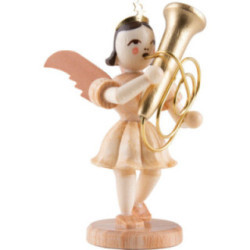 Angel Short Skirt Natural, Tuba - 6,6 cm / 2.6 inch