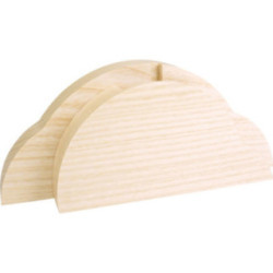 Star Holder for Big Angels in Star - Natural - 8,5 cm / 3.3 inch