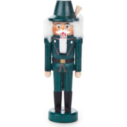 Nutcracker - Hunter Green - 13 cm / 5.1 inch