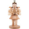 Kurzrockengel Sänger, natur - 22 cm