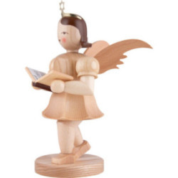 Kurzrockengel Sänger, natur - 22 cm