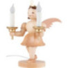 Shortskirt Angel Natural, with Electric Lighting - 22 cm / 8.7 inch