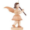 Angel Short Skirt with Recorder, Natural - 22 cm / 8.7 inch