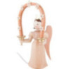 Angel Long Skirt with Star Arch with Lights, Natural - 27 cm / 10.6 inch