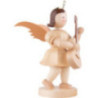 Angel Short Skirt with Guitar - Natural - 22 cm / 8.7 inch