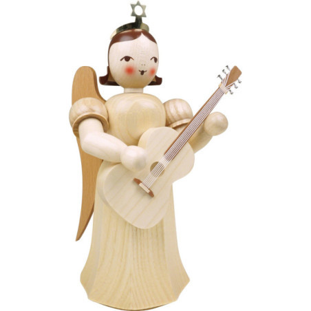 Angel Long Pleaded Skirt with Guitar - Natural - 22 cm / 8.7 inch