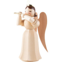 Angel Long Pleaded Skirt with Piccolo Flute - Natural - 22 cm / 8.7 inch
