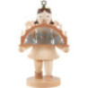Angel Short Skirt with Candle Arch natural electric - 22 cm / 8.7 inch