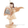 Angel Short Skirt with Candle Arch natural electric - 22 cm / 8.7 inch