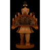 Angel Short Skirt with Candle Arch natural electric - 22 cm / 8.7 inch