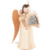 Angel Long Skirt with Candle Arch natural electric - 22 cm / 8.7 inch