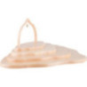 Angel Cloud with Four Levels, Natural with Arch - 55x38x21 cm / 21.7x15x8.3 inch