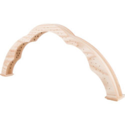 Cloud Arch Natural - 68x28 cm / 26.8x11 inch