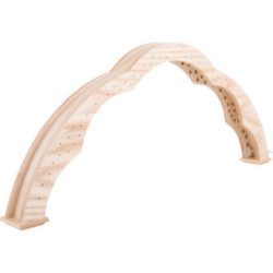 Cloud Arch Natural - 68x28 cm / 26.8x11 inch