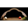 Cloud Arch Natural - 68x28 cm / 26.8x11 inch
