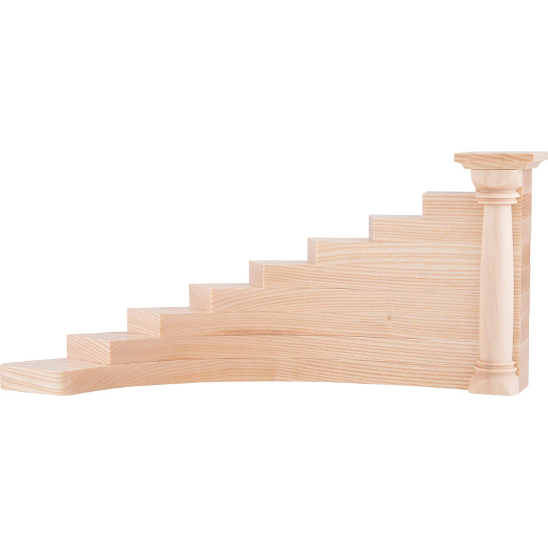 Angel Stairs, left - 16 cm / 6.3 inch