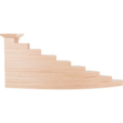 Angel Stairs, left - 16 cm / 6.3 inch