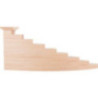 Angel Stairs, left - 16 cm / 6.3 inch