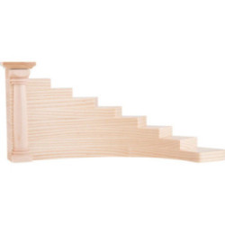Angel Stairs, right - 16 cm / 6.3 inch
