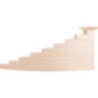 Angel Stairs, right - 16 cm / 6.3 inch