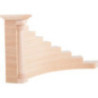 Angel Stairs, right - 16 cm / 6.3 inch