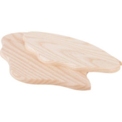 Additional Cloud for Three Level Cloud, Left Side, Natural - 30x20x3 cm / 11.8x7.9x1.2 inch