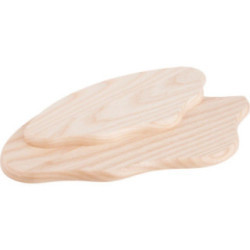 Additional Cloud for Three Level Cloud, Left Side, Natural - 30x20x3 cm / 11.8x7.9x1.2 inch