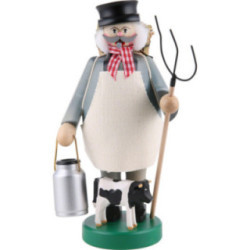 Smoker - Farmer - 21 cm / 8 inch