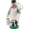 Smoker - Farmer - 21 cm / 8 inch