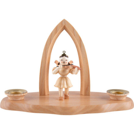 Cloud Natural with Angel and Arch - 17x9x12cm - 6.9x3.5x4.7 inch