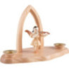Cloud Natural with Angel and Arch - 17x9x12cm - 6.9x3.5x4.7 inch