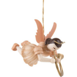 Floating Angel Alto Horn, Natural - 6,6 cm / 2.6 inch