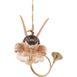 Floating Angel Alto Horn, Natural - 6,6 cm / 2.6 inch