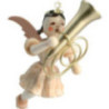 Floating Angel Tuba, Natural - 6,6 cm / 2.6 inch