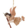 Floating Angel Flute, Natural - 6,6 cm / 2.6 inch