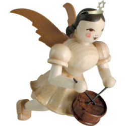 Floating Angel Drum, Natural - 6,6 cm / 2.6 inch