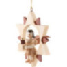 Angel Short Skirt with Gift in Star natural - 9 cm / 3.5 inch