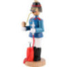 Räuchermännchen Feuerwehrmann - 21 cm