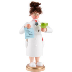 Smoker - Mrs. Doctor - 22 cm / 9 inch