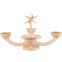 Candle Holder without Angels - 31x31x20 cm / 12.2x12.2x7.9 inch