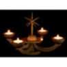 Candle Holder without Angels - 31x31x20 cm / 12.2x12.2x7.9 inch