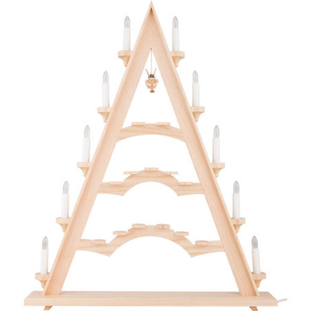 Light Triangle - Floating Angel - 53x66 cm / 26 inch